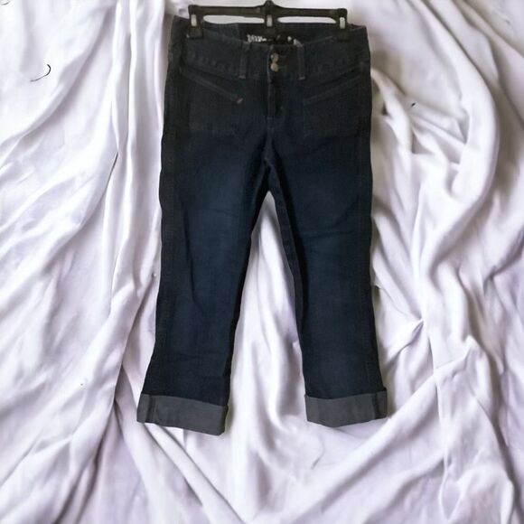 Vintage Mudd Cuffed Capri Size: 5 - Picture 1 of 7